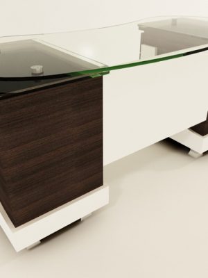 CRESCENT DESK