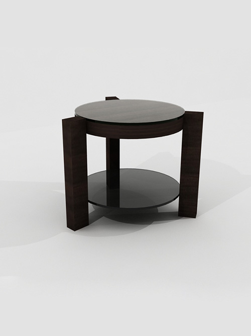 wood veneer table